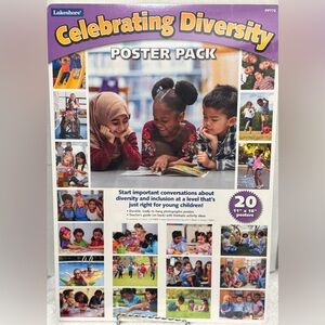 Lakeshore Diverse Kids Poster Pack